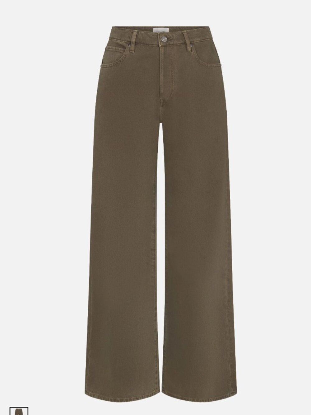 NWT FRAME Denim - The Loose - 28 - Olivewood
